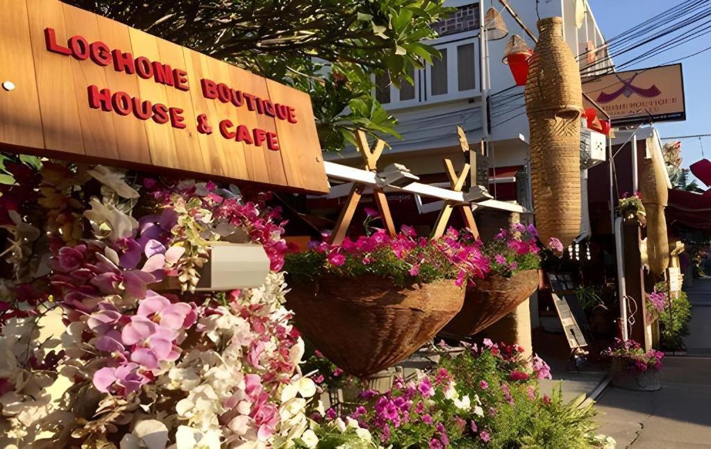 Loghome Boutique Chiang Mai Exterior photo