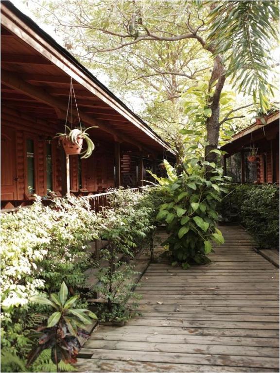 Loghome Boutique Chiang Mai Exterior photo
